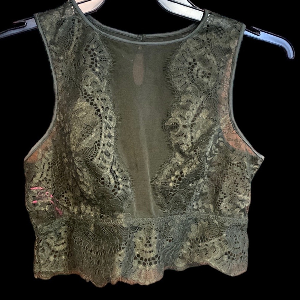 Lace bralette - Picture 3 of 9